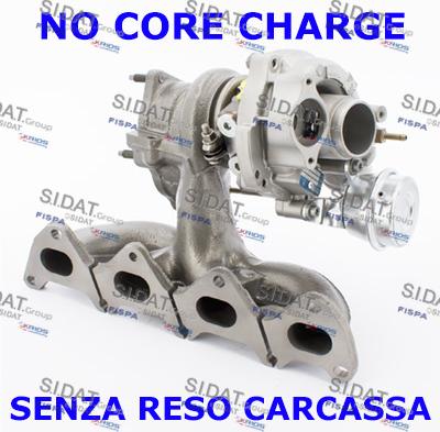 Fispa 49.530R - Turbocompressore, Sovralimentazione autozon.pro