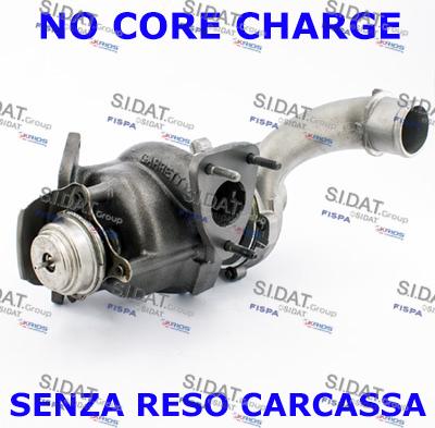 Fispa 49.532R - Turbocompressore, Sovralimentazione autozon.pro