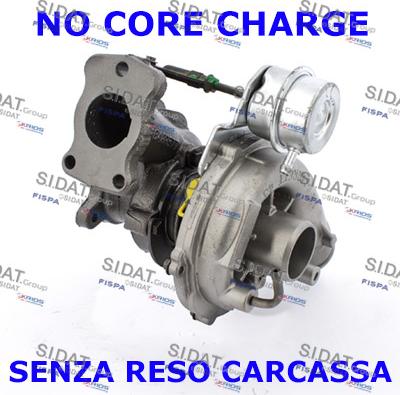 Fispa 49.093R - Turbocompressore, Sovralimentazione autozon.pro