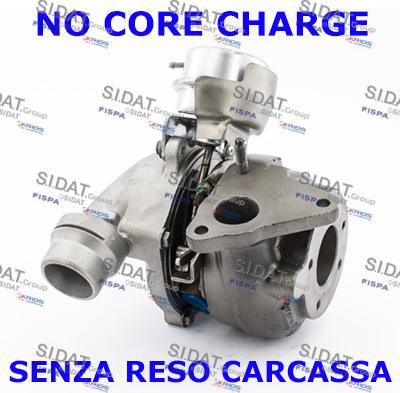 Fispa 49.042R - Turbocompressore, Sovralimentazione autozon.pro