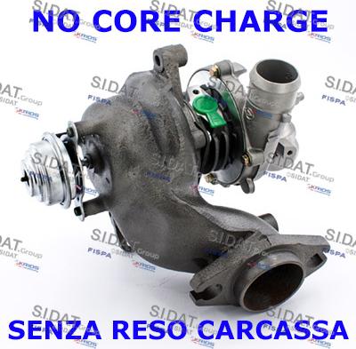 Fispa 49.047R - Turbocompressore, Sovralimentazione autozon.pro