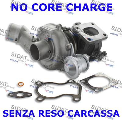 Fispa 49.055R - Turbocompressore, Sovralimentazione autozon.pro