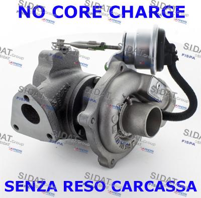 Fispa 49.004R - Turbocompressore, Sovralimentazione autozon.pro