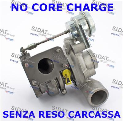 Fispa 49.006R - Turbocompressore, Sovralimentazione autozon.pro