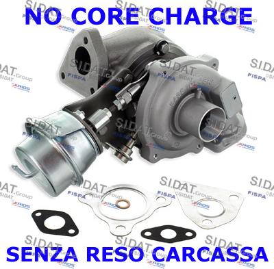 Fispa 49.007R - Turbocompressore, Sovralimentazione autozon.pro