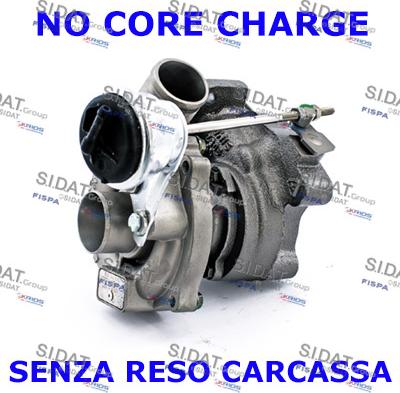 Fispa 49.014R - Turbocompressore, Sovralimentazione autozon.pro