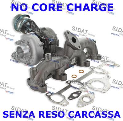 Fispa 49.016R - Turbocompressore, Sovralimentazione autozon.pro