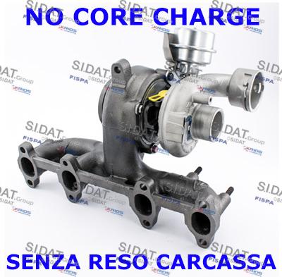 Fispa 49.018R - Turbocompressore, Sovralimentazione autozon.pro