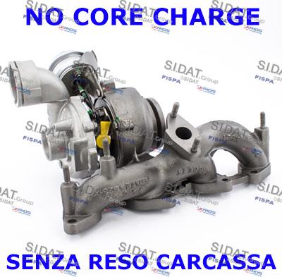 Fispa 49.013R - Turbocompressore, Sovralimentazione autozon.pro