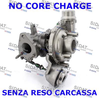 Fispa 49.086R - Turbocompressore, Sovralimentazione autozon.pro