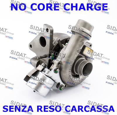 Fispa 49.031R - Turbocompressore, Sovralimentazione autozon.pro