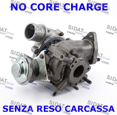 Fispa 49.037R - Turbocompressore, Sovralimentazione autozon.pro