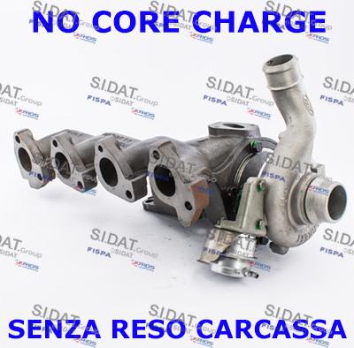 Fispa 49.028R - Turbocompressore, Sovralimentazione autozon.pro