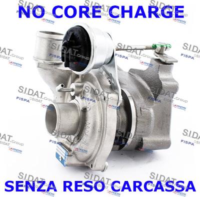 Fispa 49.075R - Turbocompressore, Sovralimentazione autozon.pro