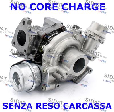 Fispa 49.070R - Turbocompressore, Sovralimentazione autozon.pro