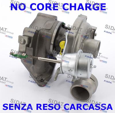 Fispa 49.078R - Turbocompressore, Sovralimentazione autozon.pro