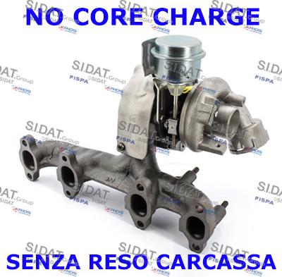 Fispa 49.073R - Turbocompressore, Sovralimentazione autozon.pro