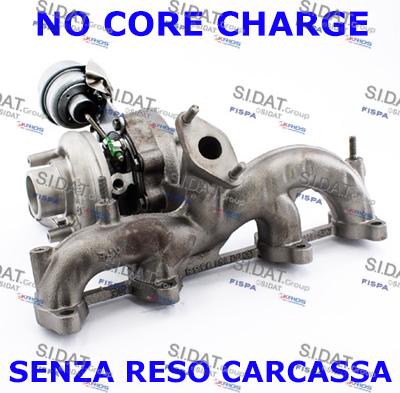 Fispa 49.072R - Turbocompressore, Sovralimentazione autozon.pro