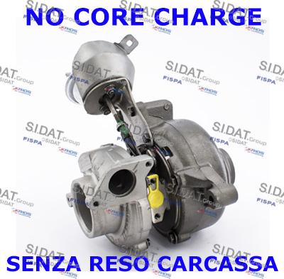 Fispa 49.196R - Turbocompressore, Sovralimentazione autozon.pro