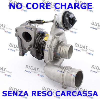 Fispa 49.147R - Turbocompressore, Sovralimentazione autozon.pro