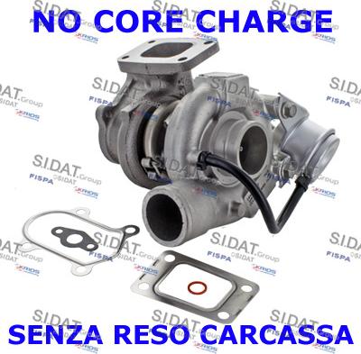 Fispa 49.168R - Turbocompressore, Sovralimentazione autozon.pro