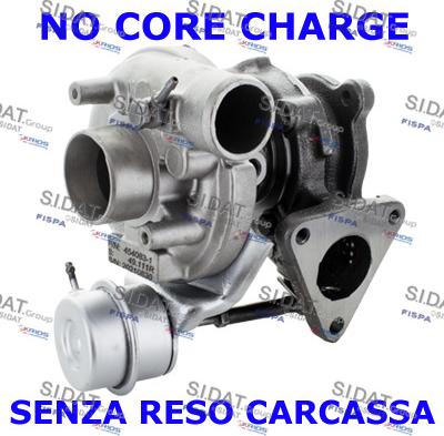 Fispa 49.111R - Turbocompressore, Sovralimentazione autozon.pro