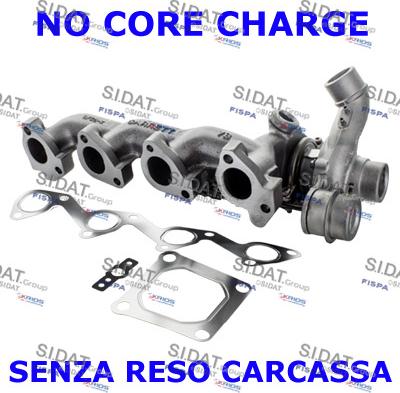 Fispa 49.186R - Turbocompressore, Sovralimentazione autozon.pro