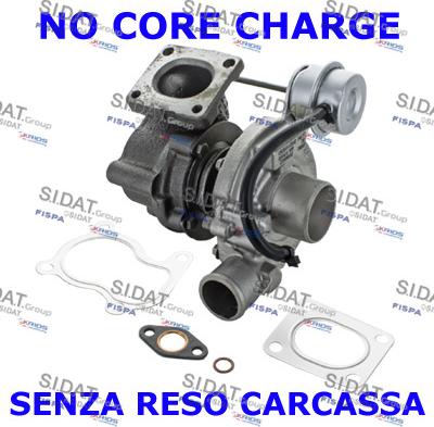 Fispa 49.170R - Turbocompressore, Sovralimentazione autozon.pro