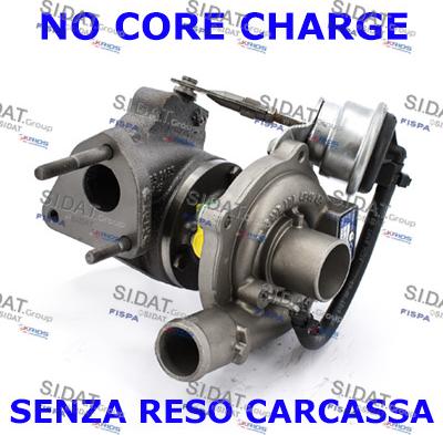 Fispa 49.171R - Turbocompressore, Sovralimentazione autozon.pro