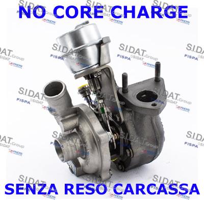 Fispa 49.177R - Turbocompressore, Sovralimentazione autozon.pro