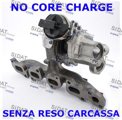 Fispa 49.291R - Turbocompressore, Sovralimentazione autozon.pro