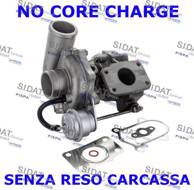 Fispa 49.206R - Turbocompressore, Sovralimentazione autozon.pro