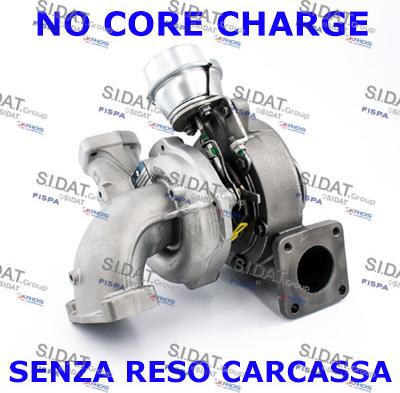 Fispa 49.213R - Turbocompressore, Sovralimentazione autozon.pro