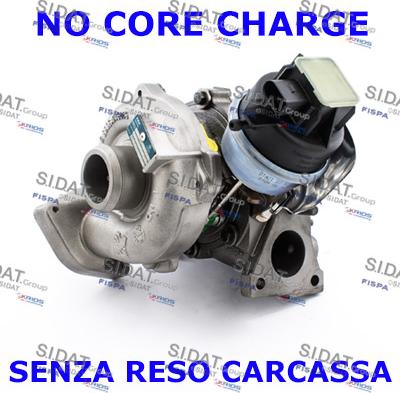 Fispa 49.228R - Turbocompressore, Sovralimentazione autozon.pro