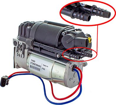 Fispa 440004 - Compressore, Impianto aria compressa autozon.pro