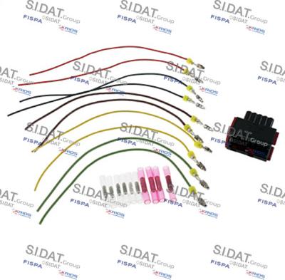 Fispa 405102 - Kit riparazione cavi, Faro principale autozon.pro