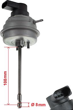 Fispa 48.015B - Valvola wastegate autozon.pro