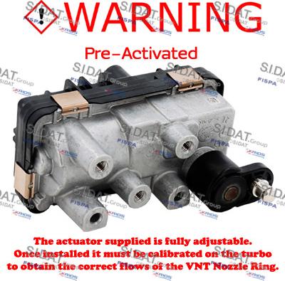 Fispa 48.1047 - Valvola wastegate autozon.pro