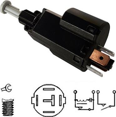 Fispa 5.140052 - Interruttore luce freno autozon.pro