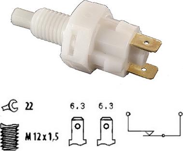 Fispa 5.140016 - Interruttore luce freno autozon.pro