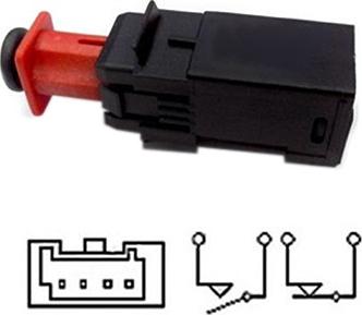 Fispa 5.140080 - Interruttore luce freno autozon.pro