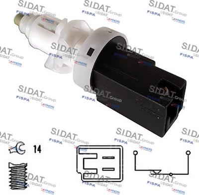 Fispa 5.140033A2 - Interruttore luce freno autozon.pro