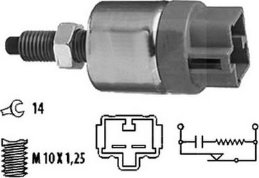 Fispa 5.140029 - Interruttore luce freno autozon.pro