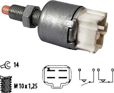 Fispa 5.140020 - Interruttore luce freno autozon.pro