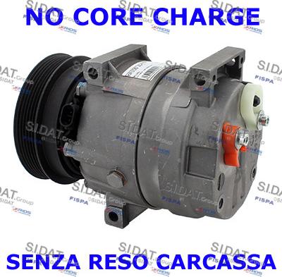 Fispa 1.4053R - Compressore, Climatizzatore autozon.pro