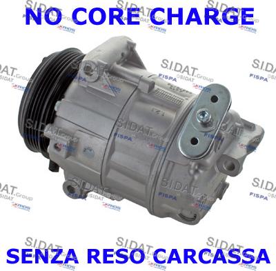 Fispa 1.4143R - Compressore, Climatizzatore autozon.pro