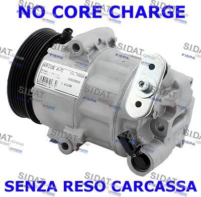 Fispa 1.4129R - Compressore, Climatizzatore autozon.pro