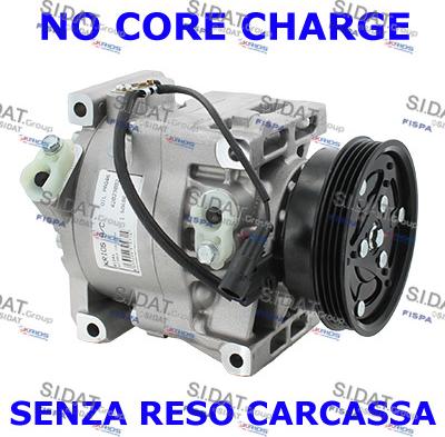 Fispa 1.5048R - Compressore, Climatizzatore autozon.pro