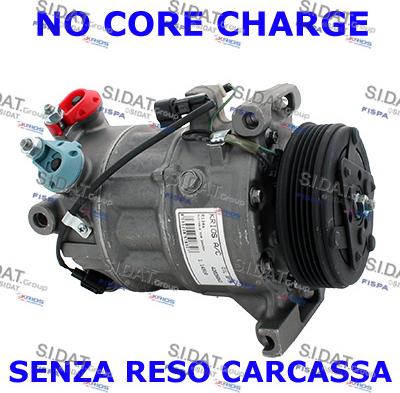 Fispa 1.1491R - Compressore, Climatizzatore autozon.pro