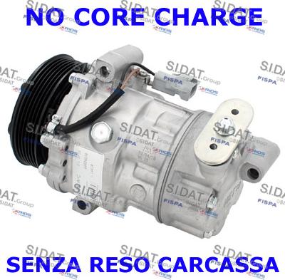 Fispa 1.1441R - Compressore, Climatizzatore autozon.pro